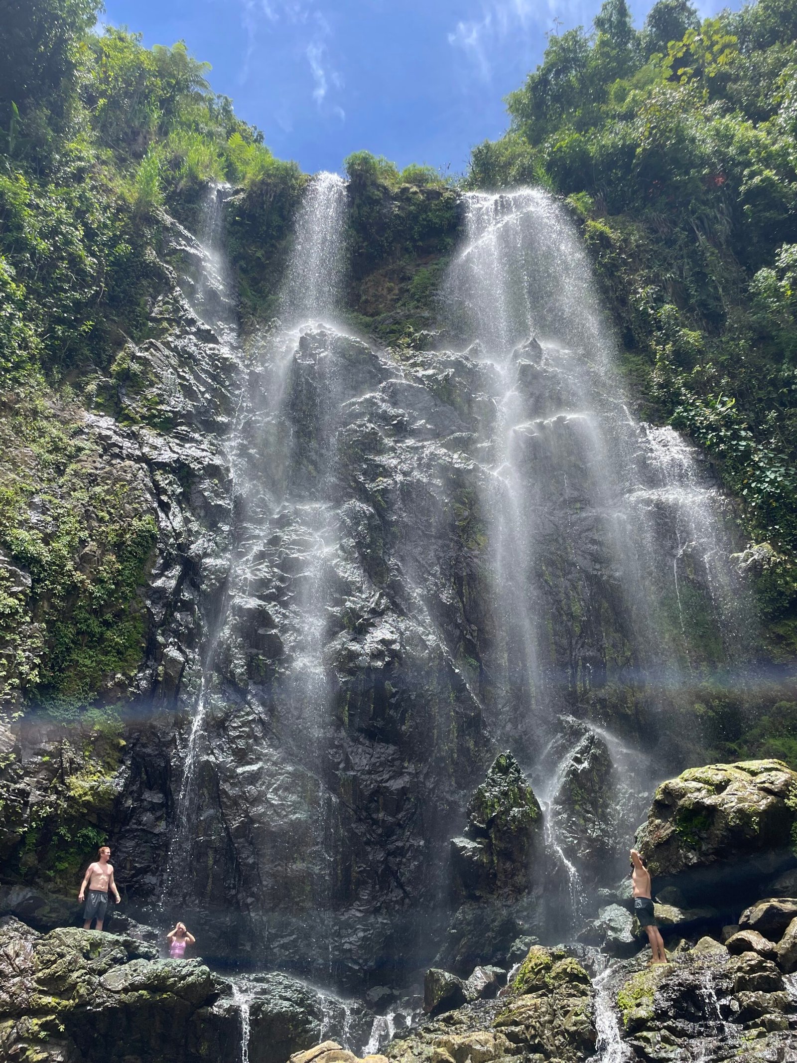 Perto Rico Waterfall The Best Waterfalls in Puerto Rico