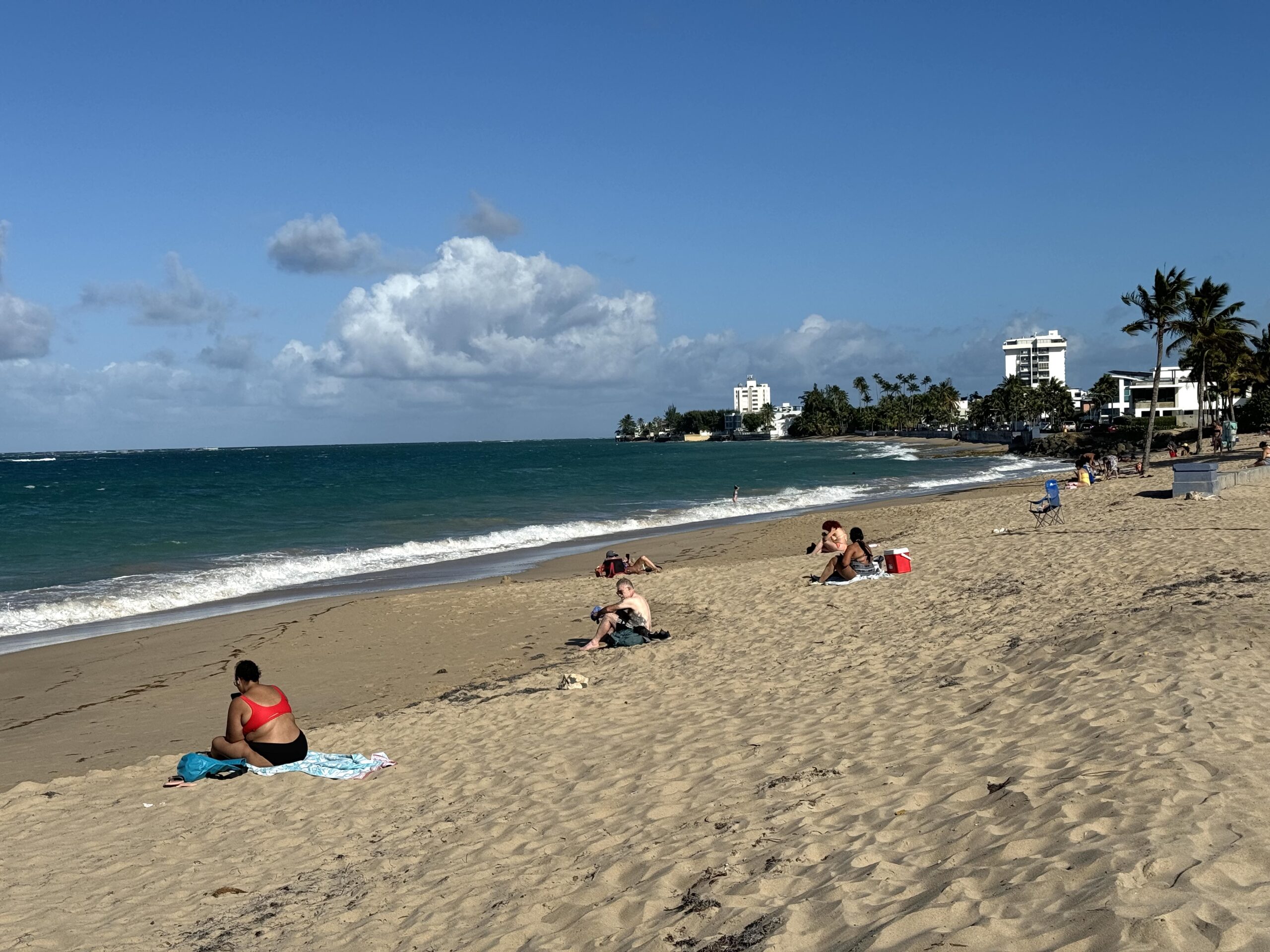 The Last Trolley Beach, San Juan