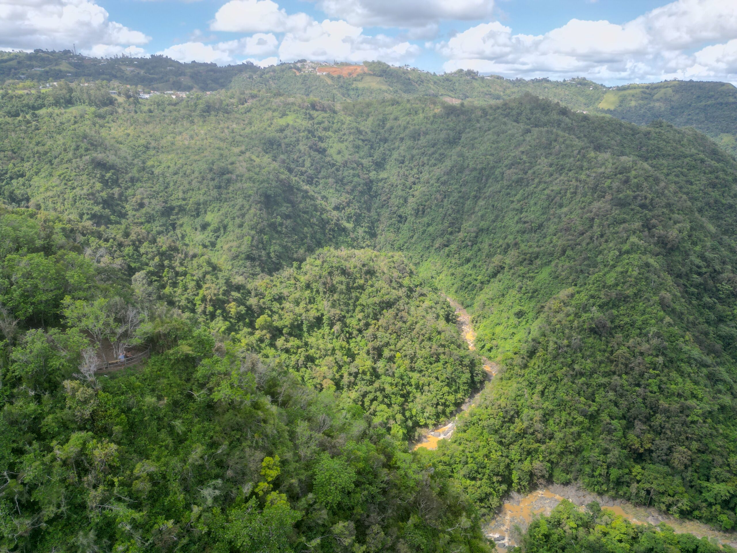 San Cristóbal Canyon Lookout