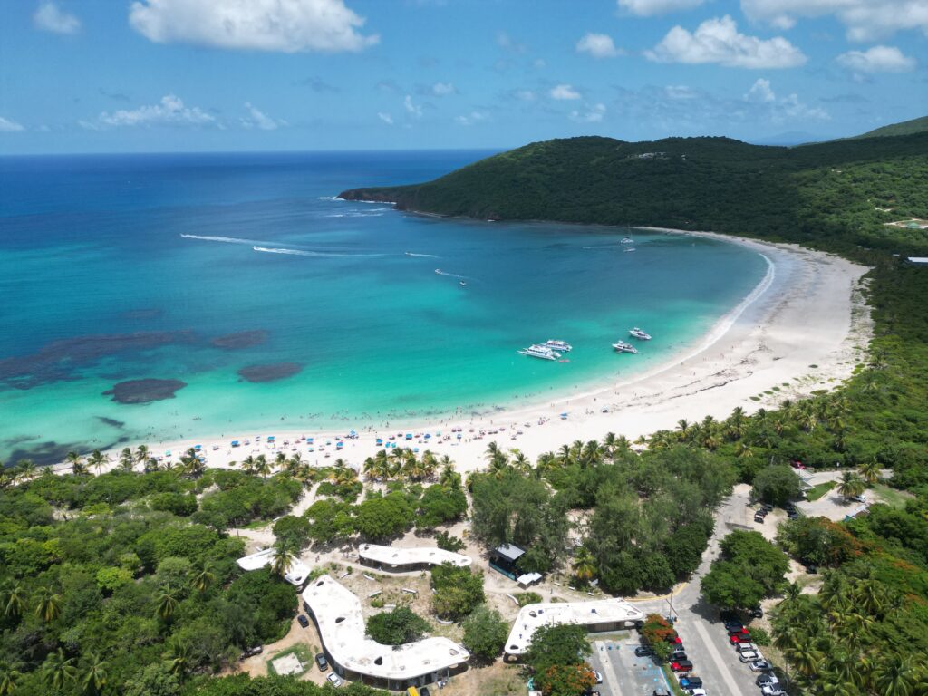 Flamenco Beach - Overview