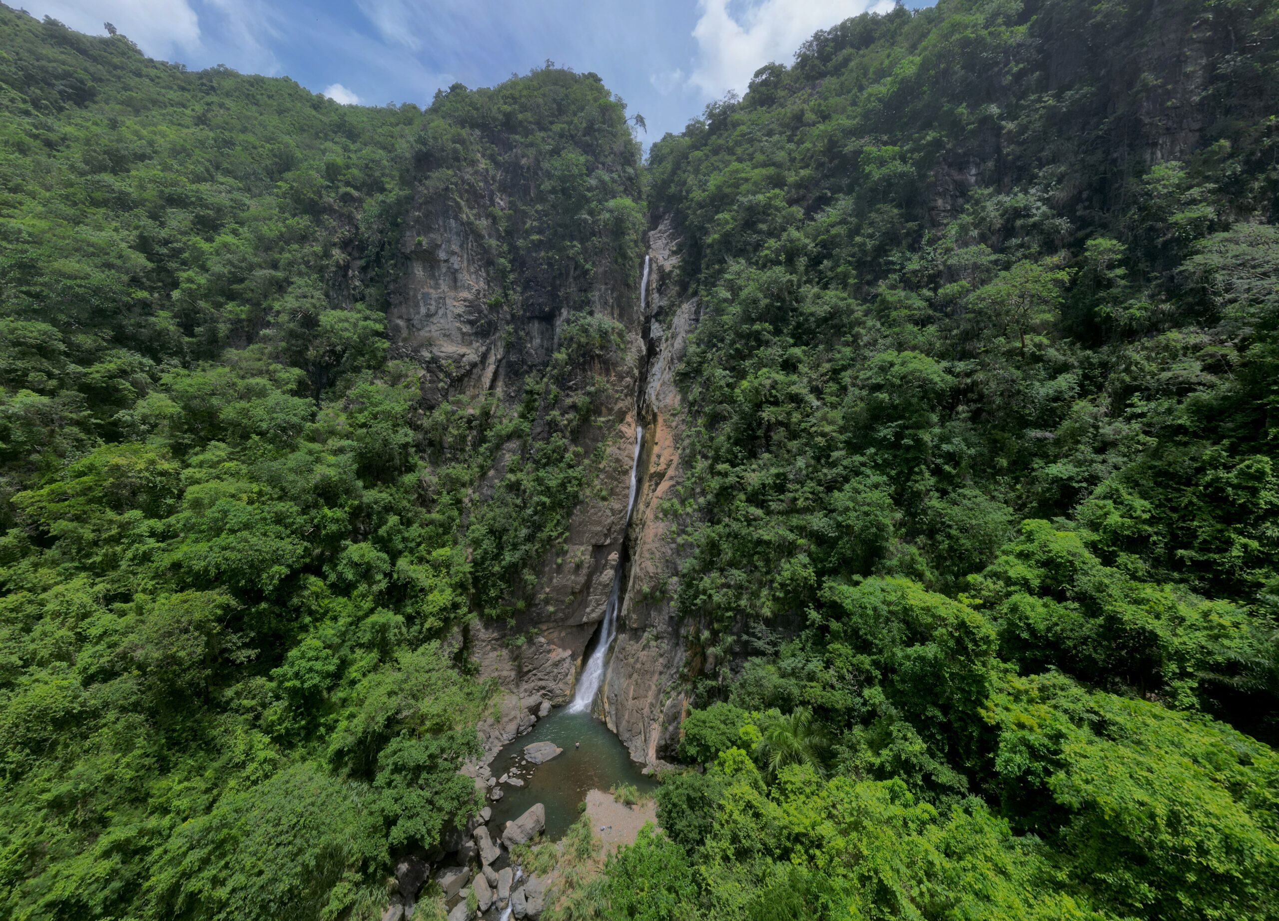 Barreal Waterfall